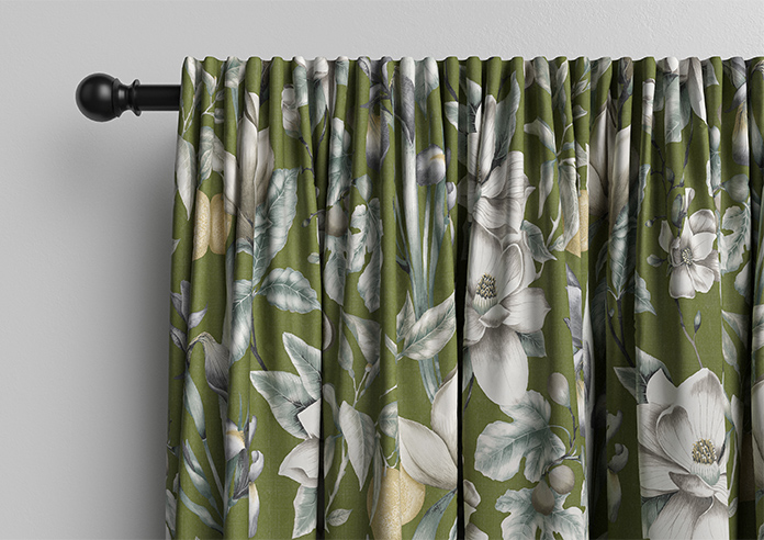 Lavish, Moss - Made to Measure Curtains - Image 10